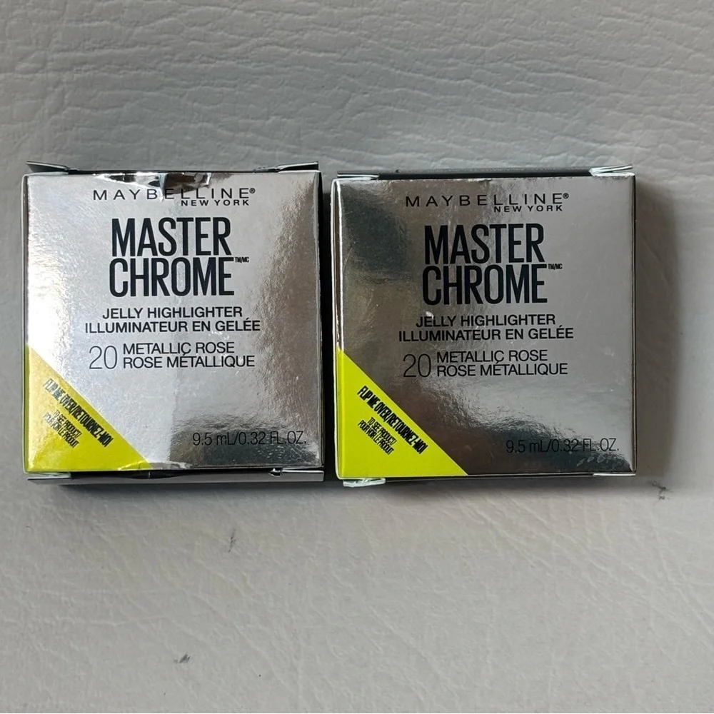 Maybelline master chrome